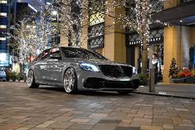Nardo Gray Mercedes S63 Amg Adv5 3 M V2 Cs Series Wheels Mercedes Dealership Mercedes S63 Mercedes