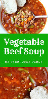 Set valve to sealing and lock lid in place, . Vegetable Beef Soup My Farmhouse Table