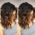 Straight Black To Caramel Ombre