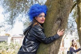 Walking With the Ecosexuals - Broke-Ass Stuarts Website