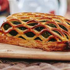 Lamb Wellington Recipe Lifestyle Recipe Wellington Food Recipes Lamb Recipes