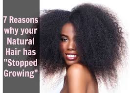 7 Reasons Why Your Hair Doesn T Look Like Its Growing Natural Hair Styles Hair Growth Oil Grow Long Hair