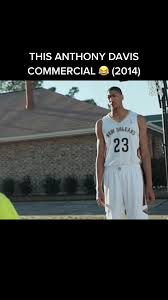 Rejected by Anthony Davis Funny Commercial (2014)