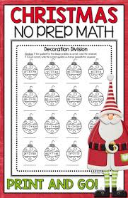 Christmas Math Activities For 4th Grade 5th 6th And Middle School Are Fun With These Printa Christmas Math Worksheets Christmas Math Holiday Math Worksheets