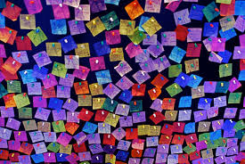 Nyc Nyc Wishing Wall For 2011 Times Square New Year S Eve Confetti Prayer Wall Sticky Notes Quotes New Years Eve
