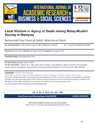Malay is derived from sanskrit origins. Wise Meaning In Malay Malayhaha