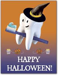 Happy Halloween Dentist Halloween Dental Fun Dental Fun Facts