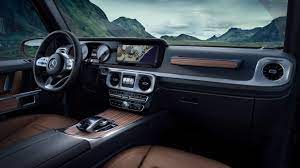 Mercedes benz g class interior. The New Mercedes Benz G Class The Interior Design