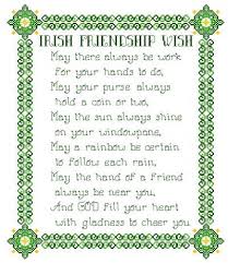 Free shipping and free returns on eligible items. Irish Friendship Wish Cross Stitch Pattern By Muffy Crosstitch Com Celtic Cross Stitch Cross Stitch Samplers Cross Stitch
