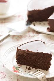Gateau Au Chocolat Sans Gluten Moelleux Vegan Petit Cours De Patisserie Vegetale Au Vert Avec Lili