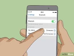 Make sure bluetooth is turned on. 3 Ways To Hook Up An Iphone To A Car Stereo Wikihow