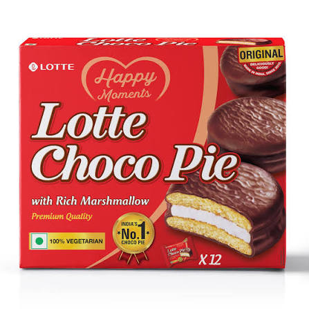 Lotte choco pie 12 pcs 336 g