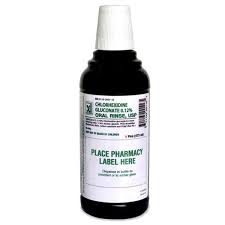 Chlorhexidine Gluconate Mouthwash Oral Rinse Mint 16 Oz Mountainside Medical Equipment
