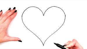 We will guide you through the learn how to draw holding hands with the following simple step by step instructions. How To Draw A Heart Step By Step Heart Drawing Simple Drawing Tutorial Super Easy Drawings Youtube
