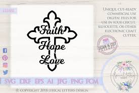 Free Svg Transparent Faith Hope Love Svg Free Svg Quotes
