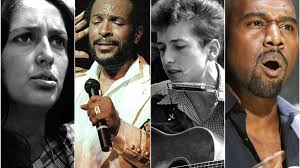 Camille Paglia's history of music: The politics and poetry of Bob Dylan,  Marvin Gaye and hip-hop