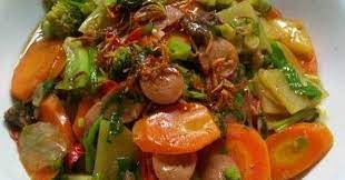 Cara Memasak Capcay Goreng Yang Enak Umumnya Kita Mengetahui Cara Memasak Capcay Kuah Namun Untuk Kesempatan Ini Saya Bakal Resep Sayuran Resep Resep Masakan