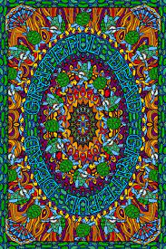 One of my fav tapestries on my wall. Grateful Dead Terrapin Tapestry Grateful Dead Dance Wall Art Tapestry