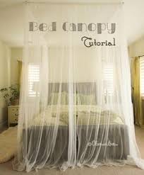You're a princess — start sleeping like one. 20 Magical Diy Bed Canopy Ideas Will Make You Sleep Romantic Architecture Design Canopy Bed Diy Bedroom Diy Bed Canopy