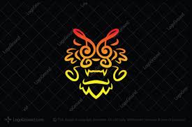 Chinese Dragon Music Logo