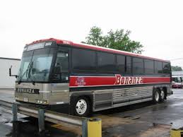 Bonanza Bus Lines Mci Bus City Bus Line Bus