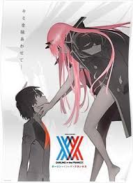 Darling In The Franxx Poster Darling In The Franxx Darling Anime