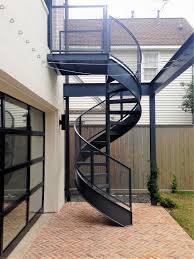 A spiral staircase is a type of staircase which can either be curved or rounded with a center column. Pin On Residential