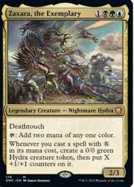 Thoughts on a commander deck with this commander : rmtg