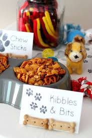 Enter, delicious party foods and drinks. Dogs And Cats Birthday Party Ideas Photo 60 Of 71 Catch My Party