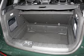 Interieur Clubman 2015 Volume Du Coffre Finition Modularite