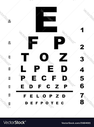 18 Detailed Eye Examination Chart Download