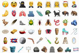 Have you ever been so sad and alone that you wish every friend you've ever had. Neue Emojis 2021 So Sehen Die Symbole Aus Glamour
