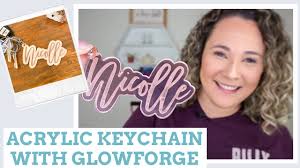Cut And Engraved Name Keychains With Glowforge And Mirrored Acrylic Youtube Do not have a glowforge yet? cut and engraved name keychains with glowforge and mirrored acrylic