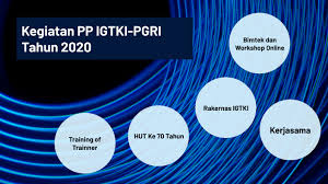 Check spelling or type a new query. Kegiatan Pp Igtki Pgri Tahun 2020 By Pp Igtki