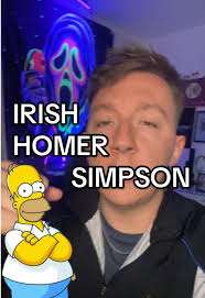 Homer Simpson Singing Irish Songs