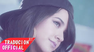 Becky G Shower Lyrics Espanol Video Official Youtube