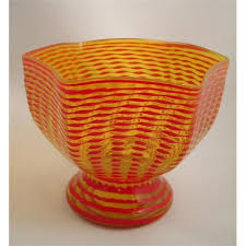 The metropolitan museum of art new york city, соединенные штаты. Stevens Williams Art Glass Footed Bowl 1455730