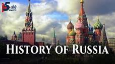History of Russia Explained in 5 Minutes - YouTube