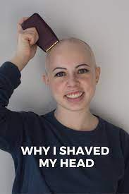 Why I Shaved My Head Dorin Azerad Shave My Head Shaved Head Women Bald Head Women