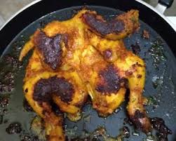 Ayam bakar bacem, resep oleh: Ayam Ungkep Bakar Teflon