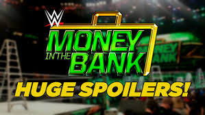 We did not find results for: 2 Potential Wwe Money In The Bank 2020 Card Spoilers Revealed