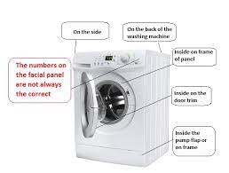 Stackable washer and dryer sets are especially popular to people who have limited space in their home. How To Repair How To Find Your Washing Machine Model Number
