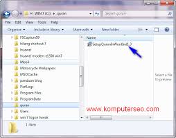 Wahyu Galih Cara Memasang Plug Ins Huruf Arab Di Ms Word 2007