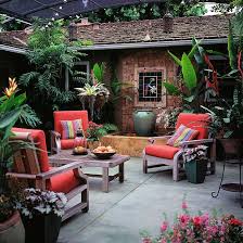 24 Patio Perk Ups Outdoor Rooms Backyard Patio Tropical Patio