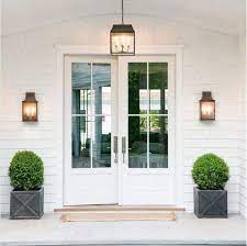 Farmhouse front door ideas that will give your home a whole new look. Farmhouse Door Masterpiece Doors Custom Composite Entry Doors