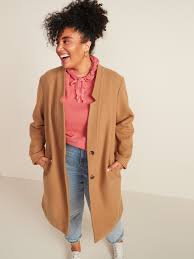 Shop for plus size coats and jackets with asos. Oversized Soft Brushed Plus Size Long Overcoat Old Navy