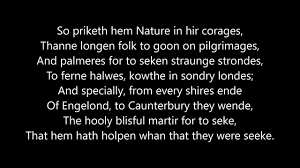 Reading check from the canterbury tales the prologue. The Canterbury Tales General Prologue Lines 1 42 Read In Middle English Youtube