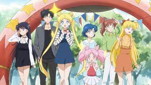 Check spelling or type a new query. Review Sailor Moon Eternal Levels Up The Sailor Scouts Verve Times
