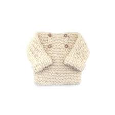 Ulla johnson alena space dyed knit tank top. Natural Baby Sweater Pattern Creativa Atelier