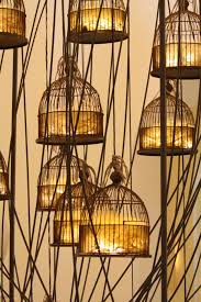 Lumiere En Cage Birdcage Light Bird Cage Decor Bird Cage